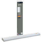 24 In. 11-Watt Plug-In Color Changing LED Under Cabinet Light 3-Position Switch Linkable 700 Lumens Cords Included - Like New